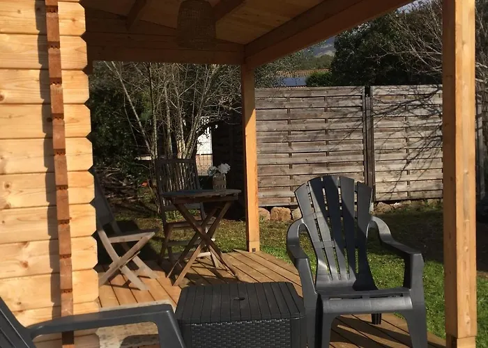 Casa Di Legnu -t2 - Calme Et Bien Situe Chalet *