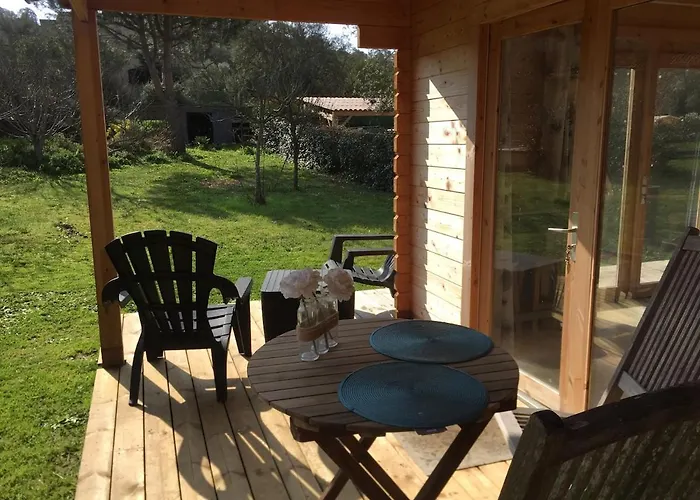 Casa Di Legnu -t2 - Calme Et Bien Situe Chalet Appietto