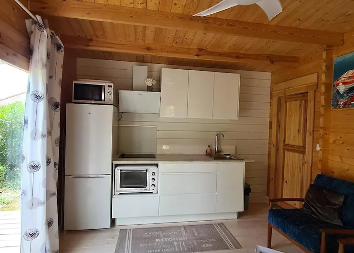 Chalet Casa Di Legnu -t2 - Calme Et Bien Situe