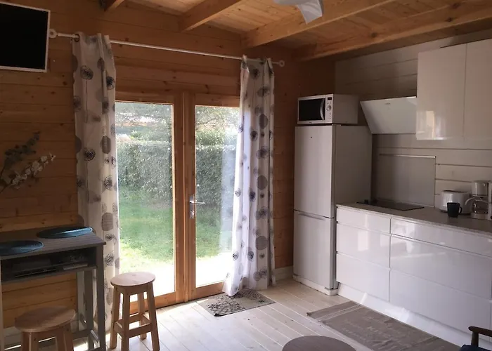 Chalet Casa Di Legnu -t2 - Calme Et Bien Situe *